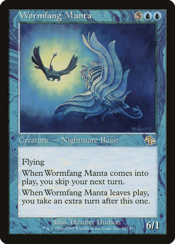 Wormfang Manta - JUD Foil