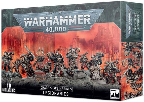 Warhammer 40,000: Chaos Space Marines - Legionaries