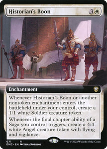 Historian's Boon - XDMC (Extended Art)