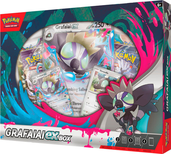 Pokémon: Grafaiai ex Box (Preorder)