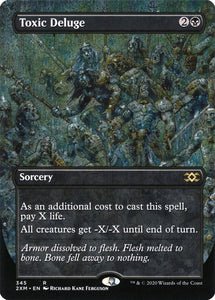 Toxic Deluge - X2XM (Extended Art) Foil