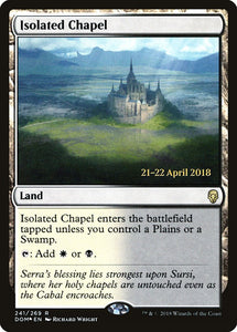 Isolated Chapel - PDOM (Prerelease) Foil