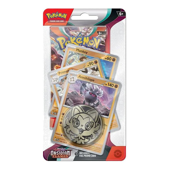 Pokémon: Scarlet & Violet 3 Obsidian Flames Premium Checklane - Annihilape