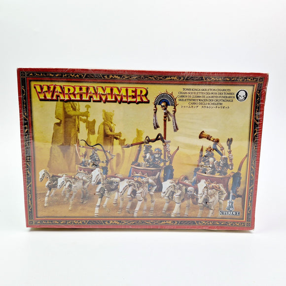 Warhammer: Tomb Kings - Skeleton Chariots