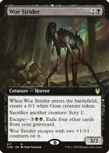 Woe Strider - XTHB (Extended Art) Foil