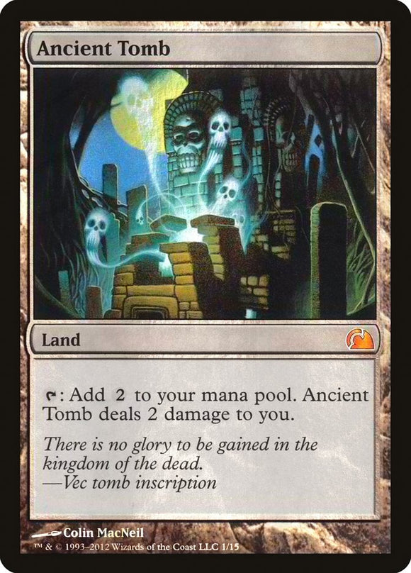 Ancient Tomb - V12 Foil