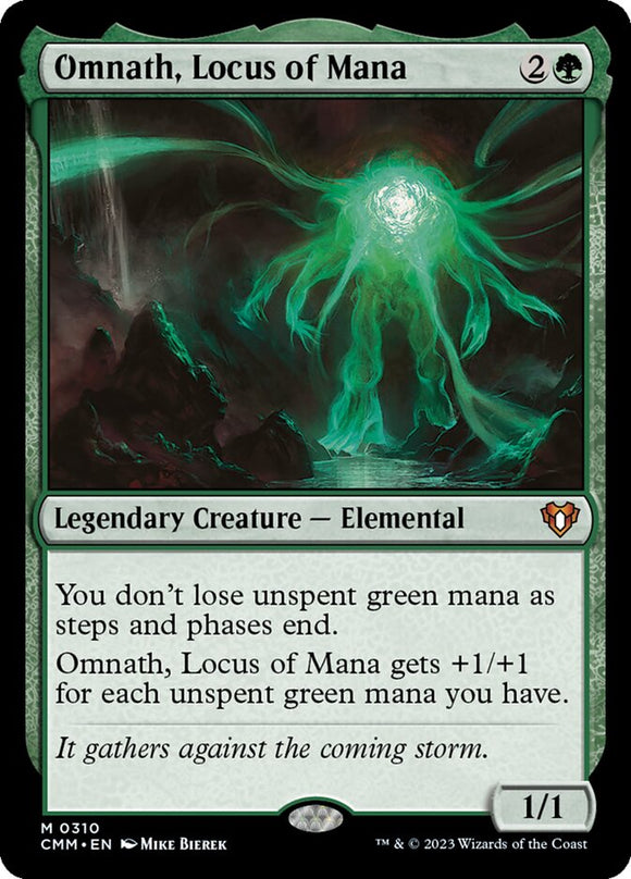 Omnath, Locus of Mana - CMM