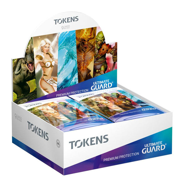 ULTIMATE GUARD プレミアムプロテクション トークンセット Ultimate Guard: Tokens - Booster Pack