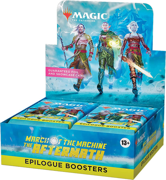 Magic: The Gathering: March Of The Machine: The Aftermath - Epilogue Booster Box