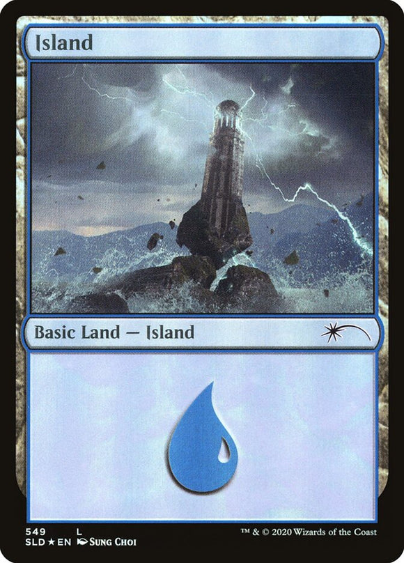 Island - SLD V.6 Foil