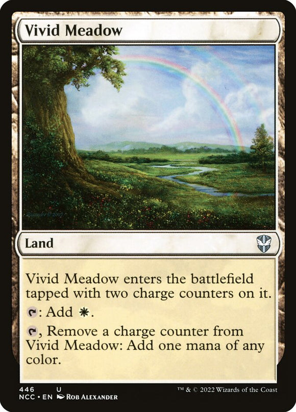 Vivid Meadow - NCC