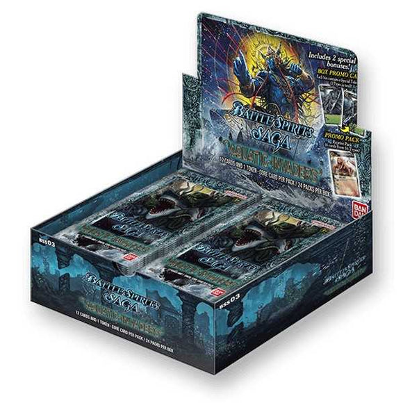 Battle Spirits Saga: Aquatic Invaders - Booster Box