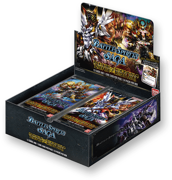 Battle Spirits Saga: Dawn of History - Booster Box