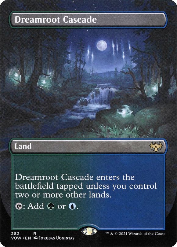 Dreamroot Cascade - XVOW (Extended Art) Foil