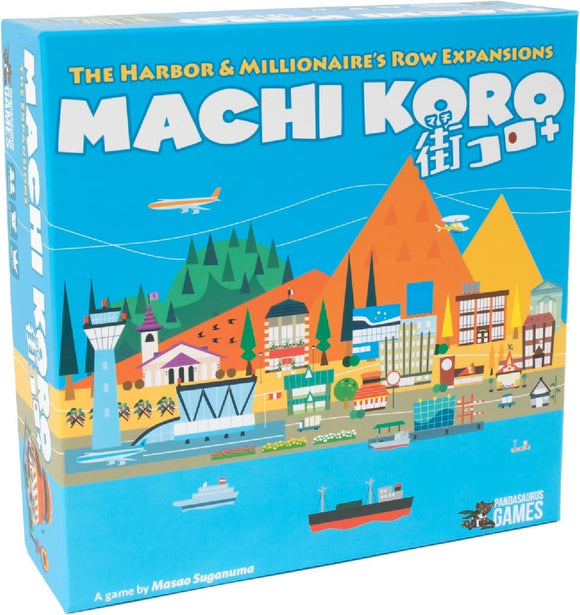 Machi Koro: 5th Anniversary Expansions