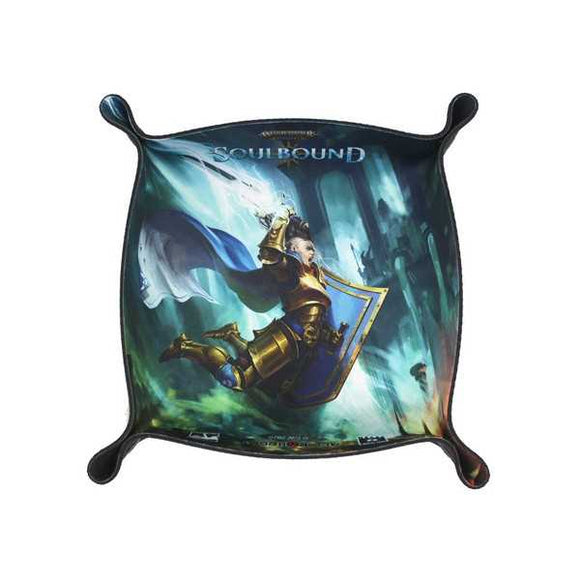 Warhammer Age Of Sigmar: Soulbound - Storm Strike Folding Square - Dice Tray
