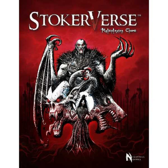 StokerVerse: Roleplaying Game - Core Rulebook