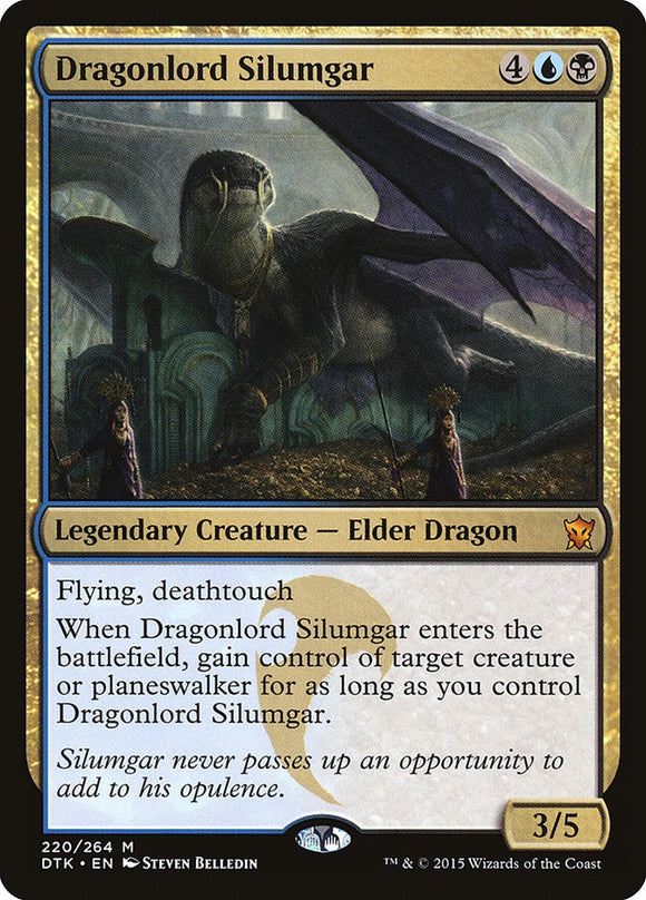 Dragonlord Silumgar - DTK