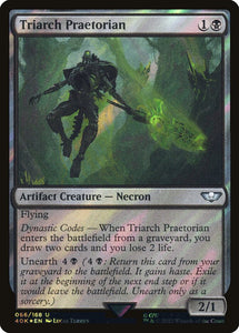 Triarch Praetorian - 40K Foil