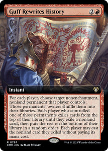 Guff Rewrites History - XCMM (Extended Art)