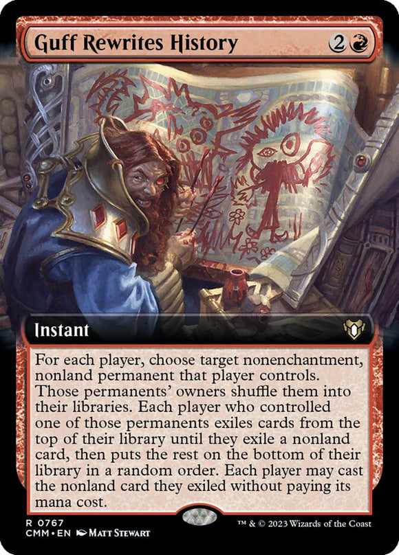 Guff Rewrites History - XCMM (Extended Art)