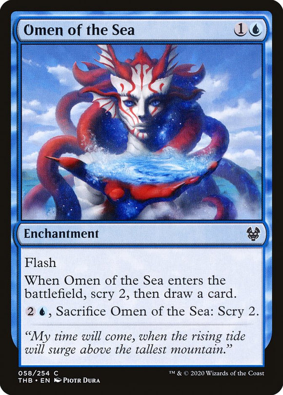 Omen of the Sea - THB