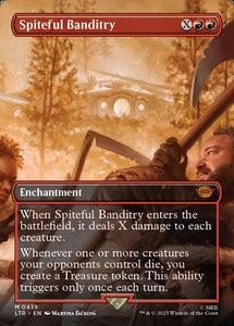 Spiteful Banditry - XLTR (Extended Art) Foil