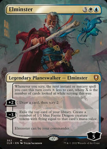 Elminster - XCLB (Extended Art) Foil