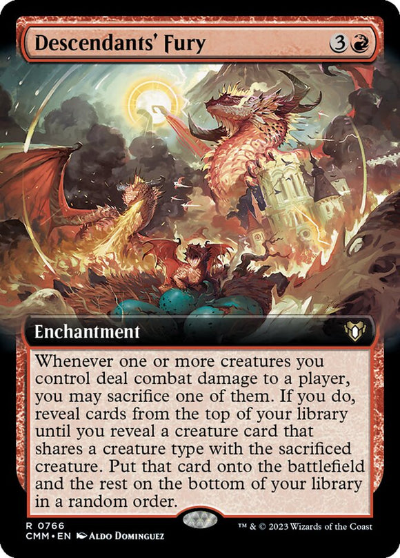 Descendants' Fury - XCMM (Extended Art)