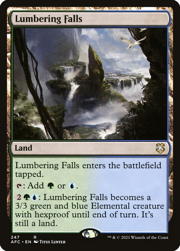 Lumbering Falls - AFC