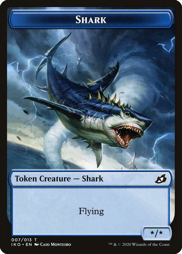 Shark Token (Blue) - XIKO