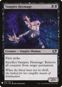 Vampire Hexmage - MYS