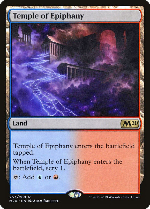 Temple of Epiphany - M20