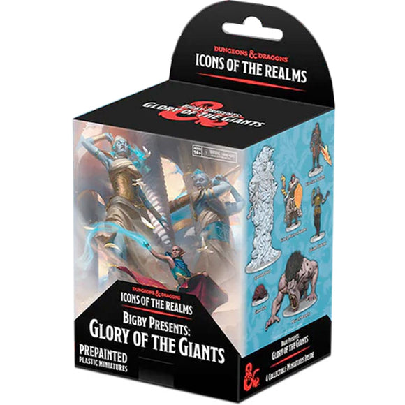 D&D Icons of the Realms Miniatures: Bigby Presents - Glory of the Giants