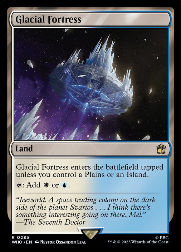 Glacial Fortress - WHO Foil