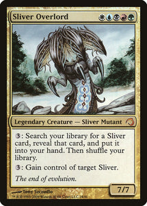 Sliver Overlord - H09 Foil