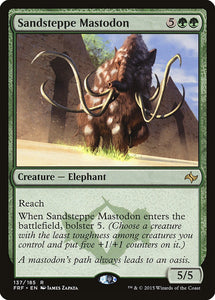 Sandsteppe Mastodon - FRF