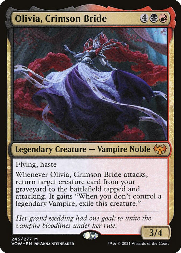 Olivia, Crimson Bride - VOW