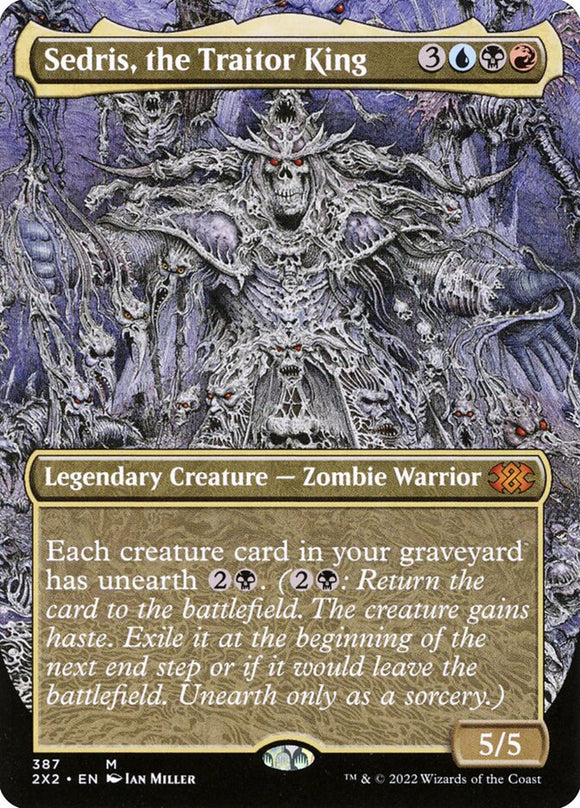 Sedris, the Traitor King - X2X2 (Extended Art)