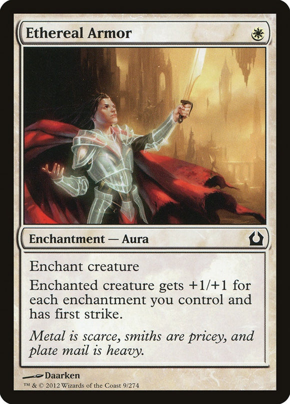 Ethereal Armor - RTR Foil