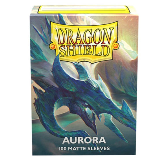 Dragon Shield: 100 Standard Size Matte - Aurora