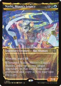 Nashi, Moon's Legacy - XMAT (Extended Art) Halo Foil