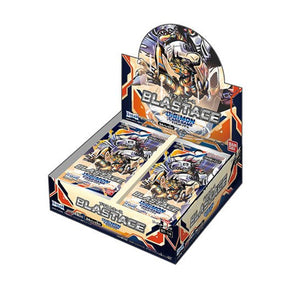 Digimon Card Game: Blast Ace - Booster Box