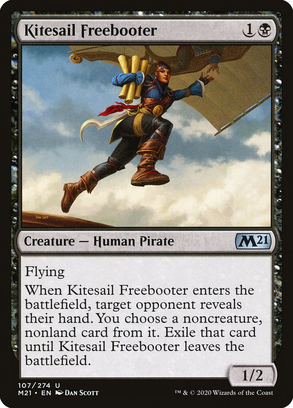 Kitesail Freebooter - M21