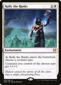 Rally the Ranks - KHM