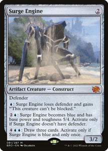 Surge Engine - BRO Foil