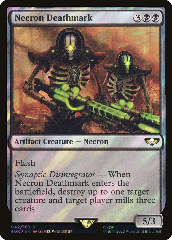 Necron Deathmark - 40K (Surge) Foil