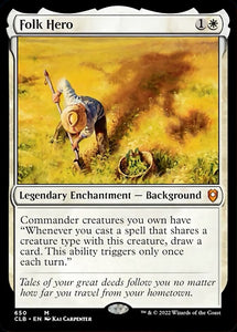 Folk Hero - XCLB Foil