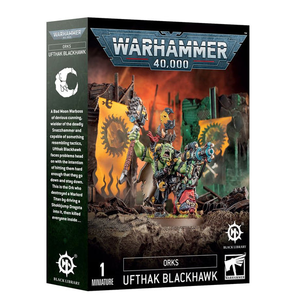 Warhammer 40,000: Orks - Ufthak Blackhawk