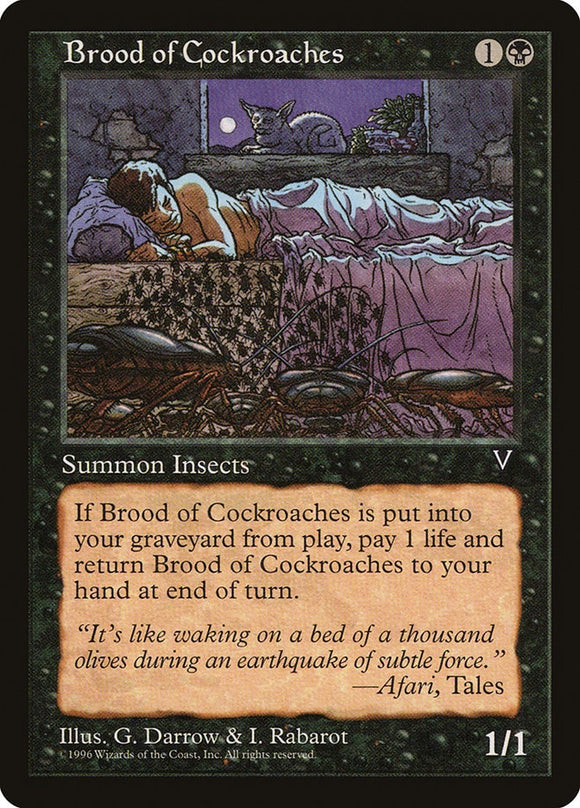Brood of Cockroaches - VIS